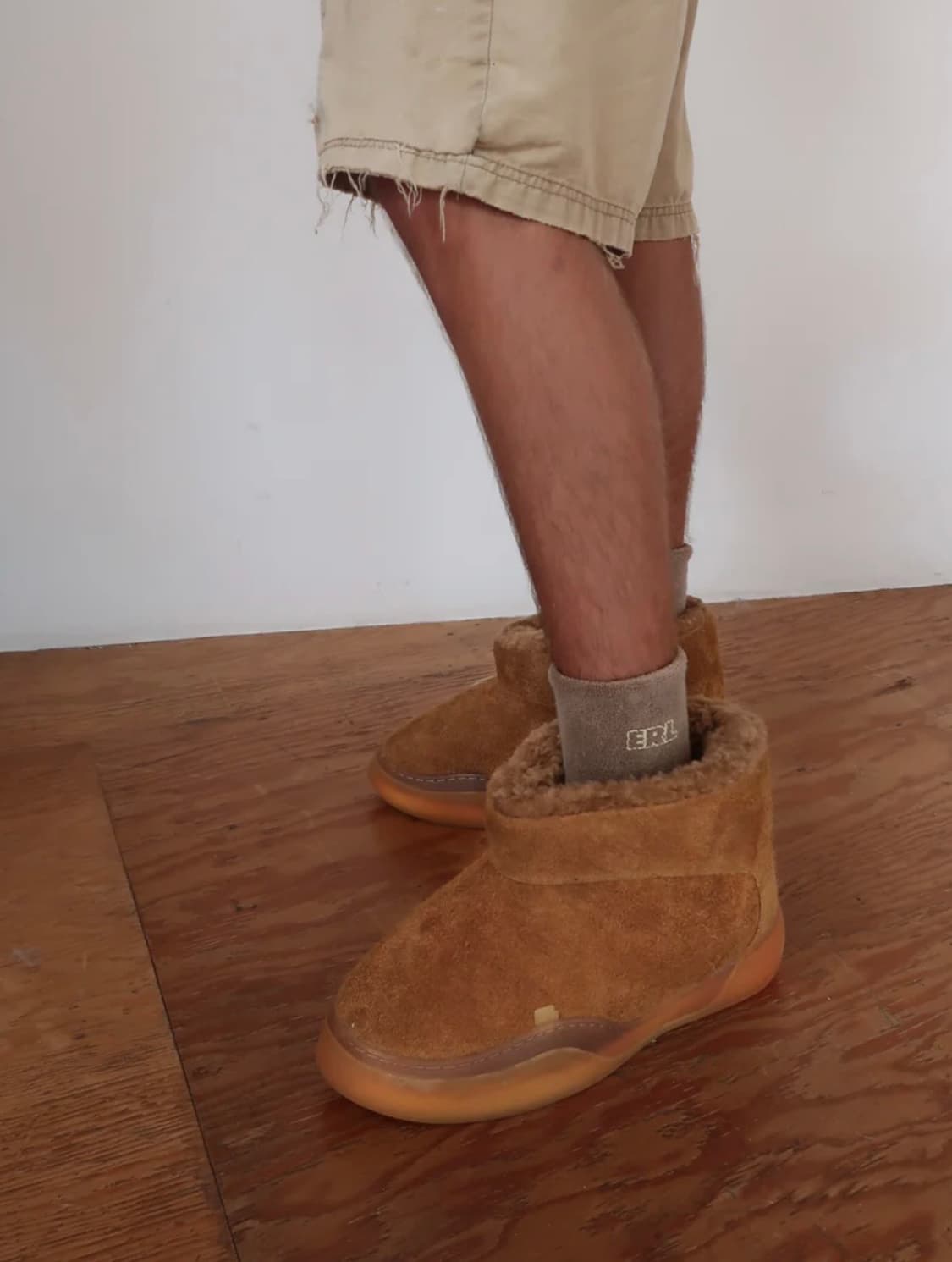 ERL NATURAL VAMP BOOT 상품이미지4