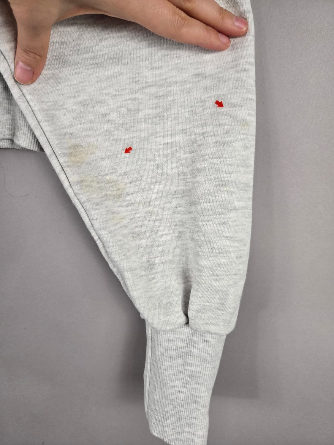 [무료배송]론론 F 여성 하프 집업 스웨트 맨투맨 상품이미지6