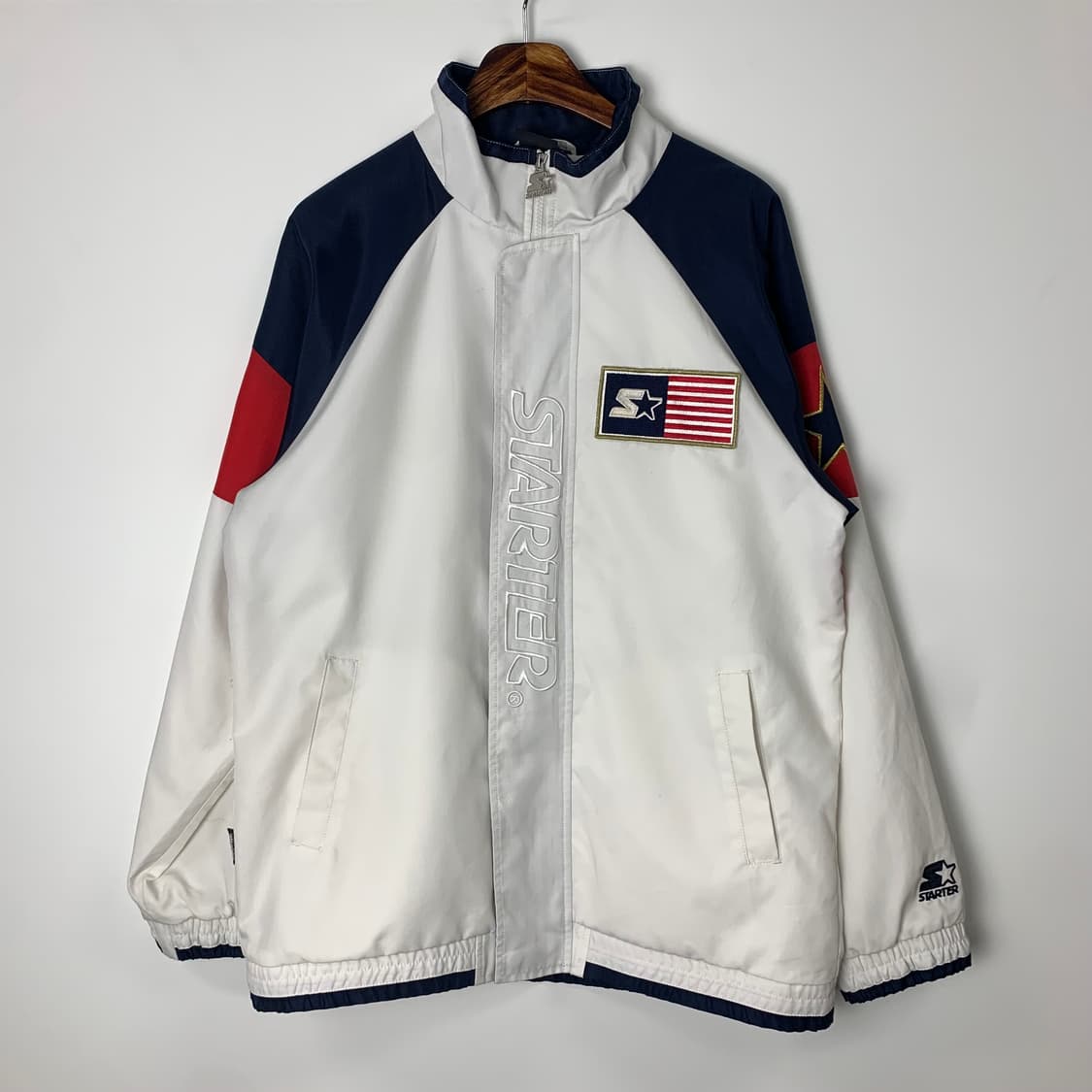 스타터 성조기 빅로고 올드스쿨 바람막이 상품이미지3