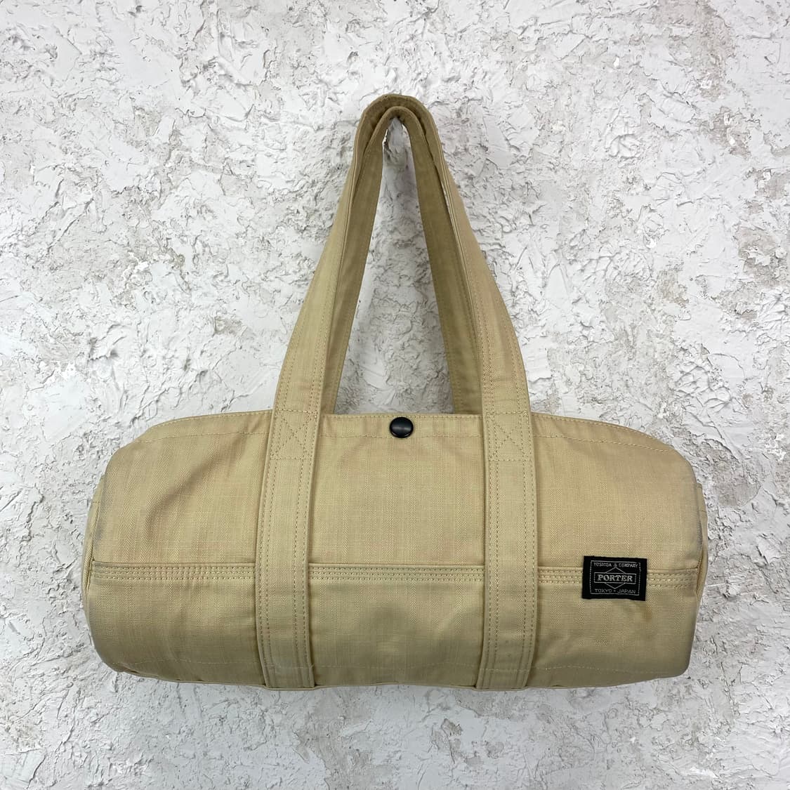 요시다 포터 캔버스 보스턴 백 (L) 상품이미지2