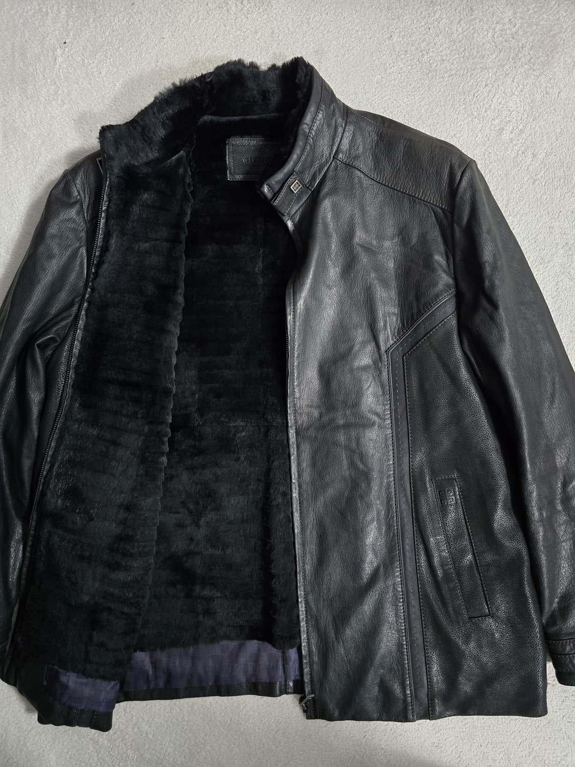Givenchy 지방시 고트스킨 가죽 자켓 105 상품이미지5