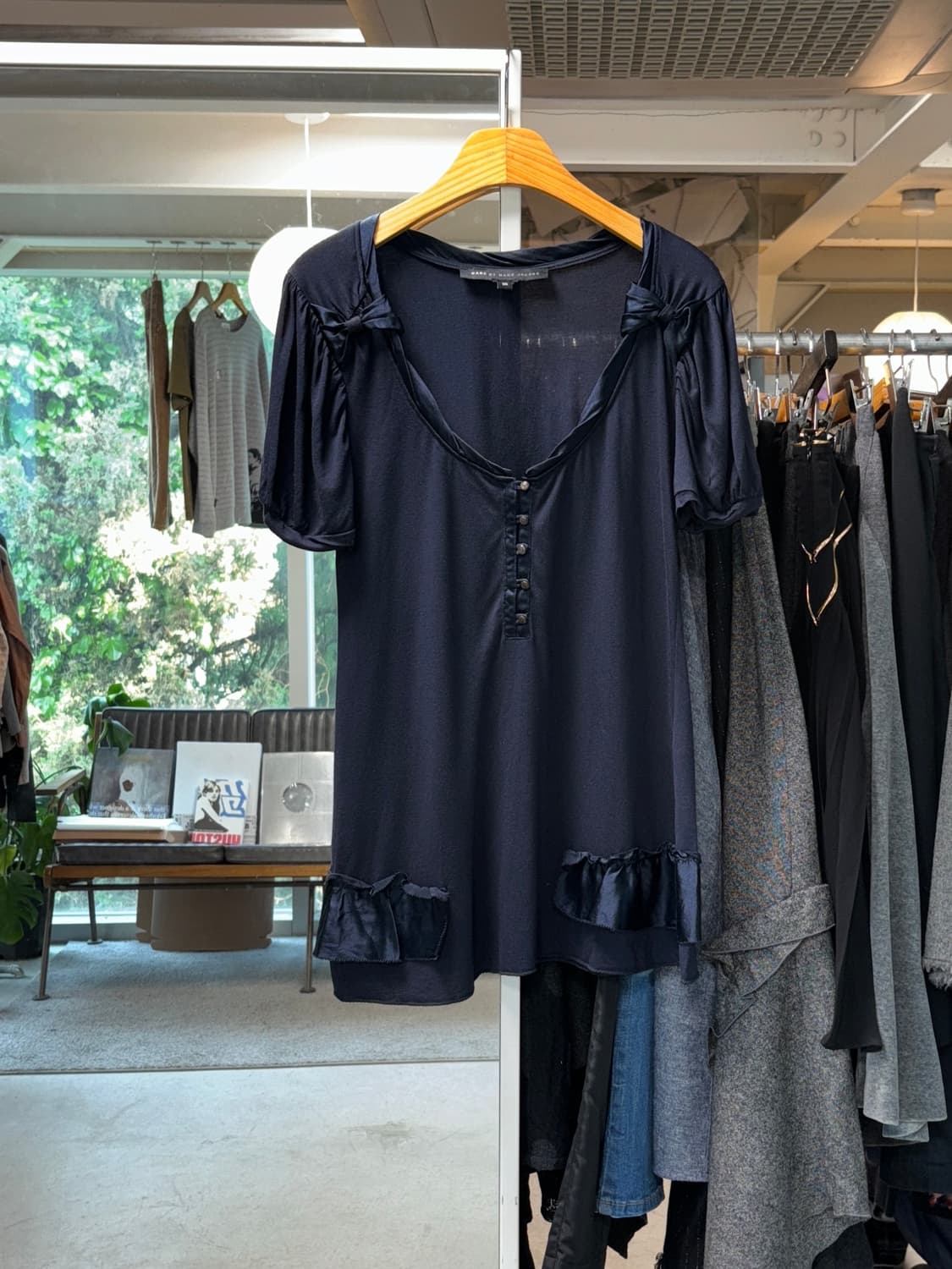 마크 바이 마크 제이콥스 프릴 티셔츠 상품이미지1