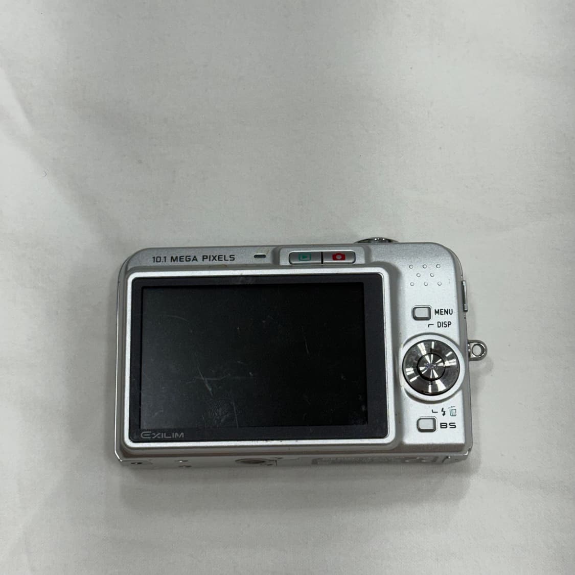 작례⭕️ 카시오 엑슬림 Casio EX-Z1050 실버 디카 카메라 상품이미지8