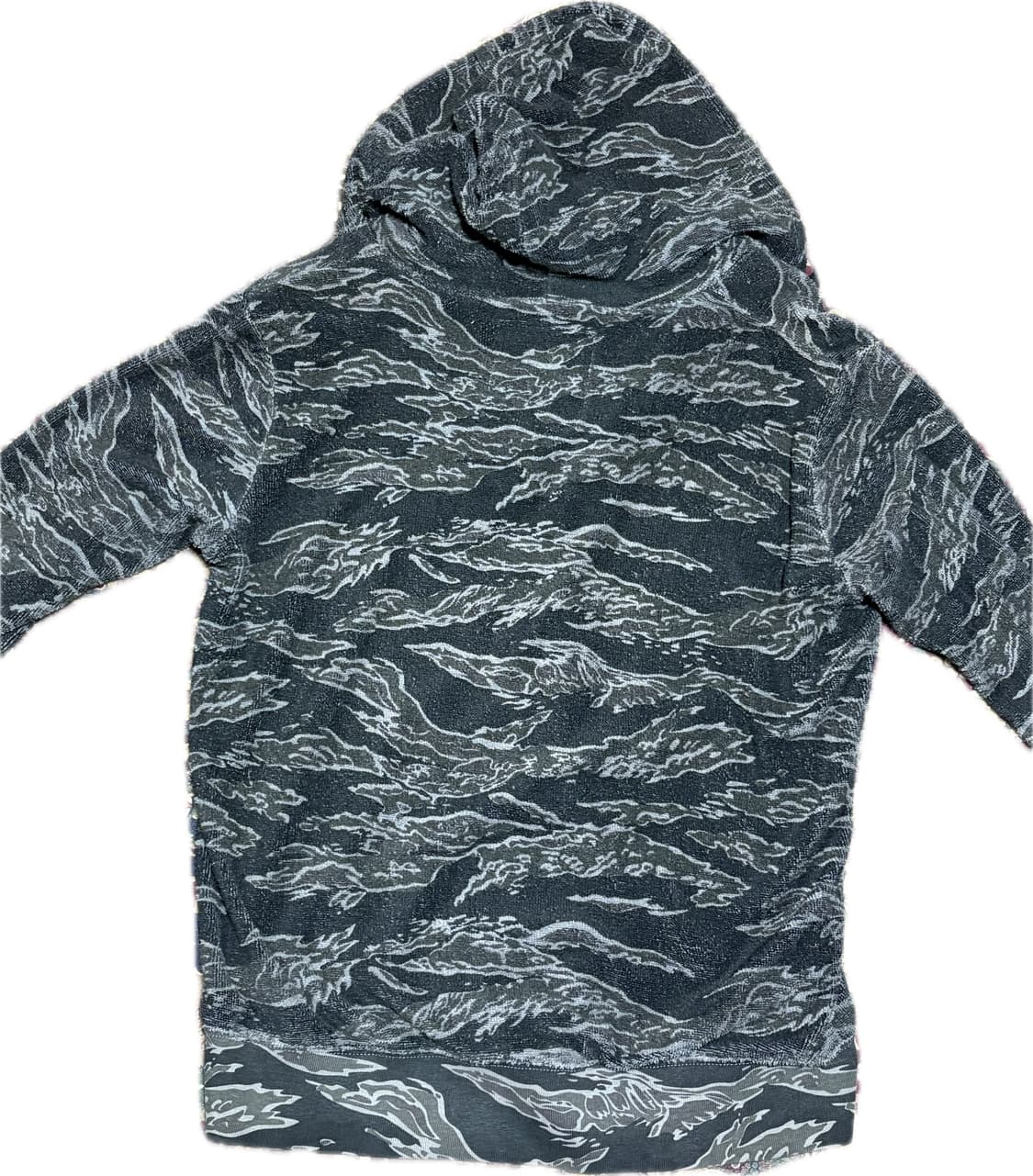 알파 인더스트리 카모 후드집업 L 상품이미지2