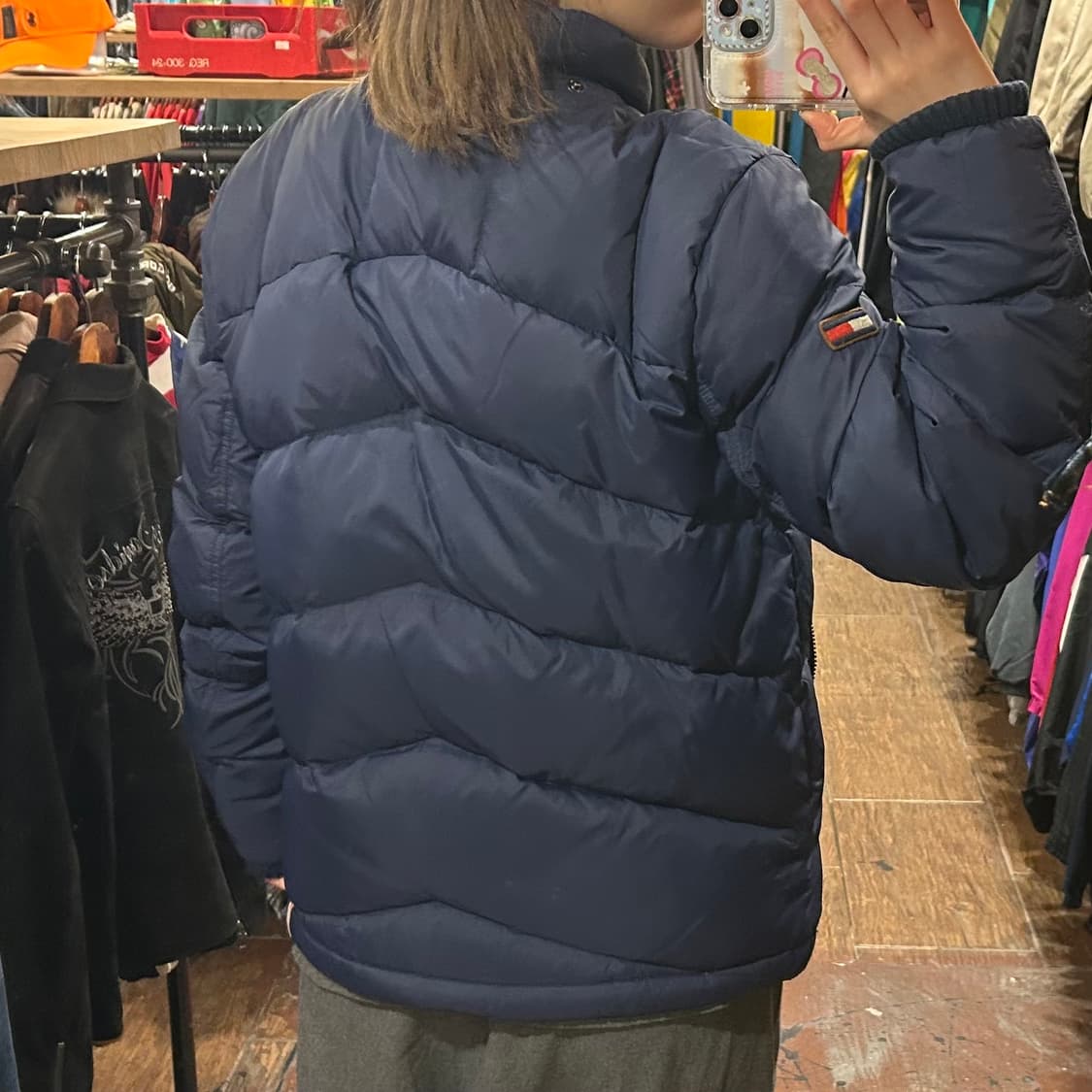 [HI] 타미힐피거 패딩 네비 상품이미지5
