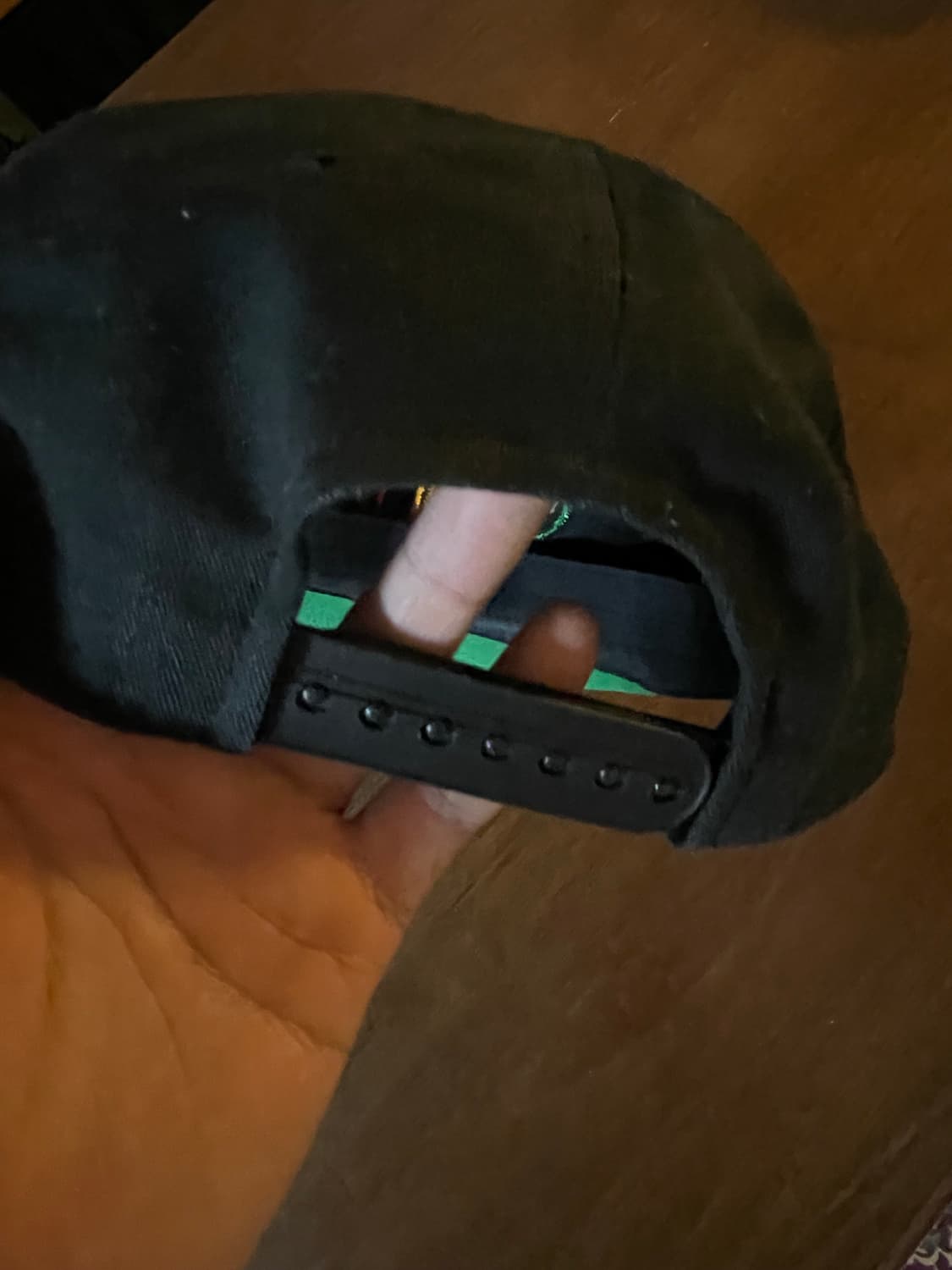 세인트미카엘 애플 오마쥬 캡 블랙 상품이미지2