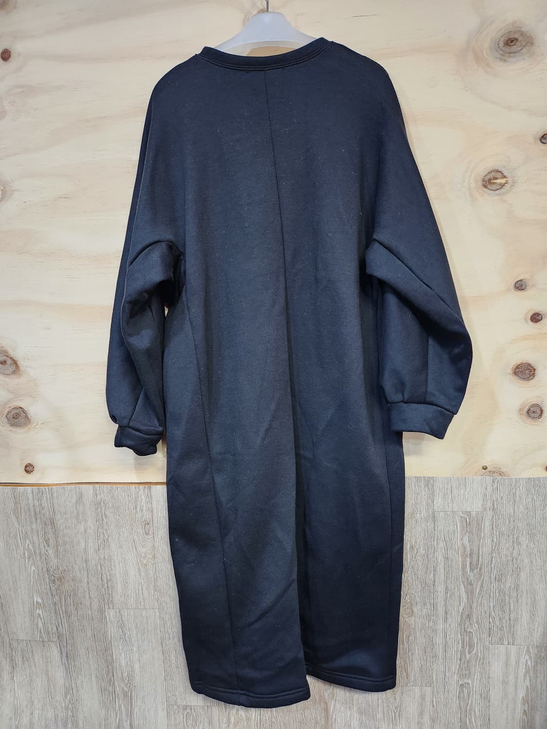 548) 아뜨랑스 프롬리리컬 기모 롱 원피스 상품이미지2