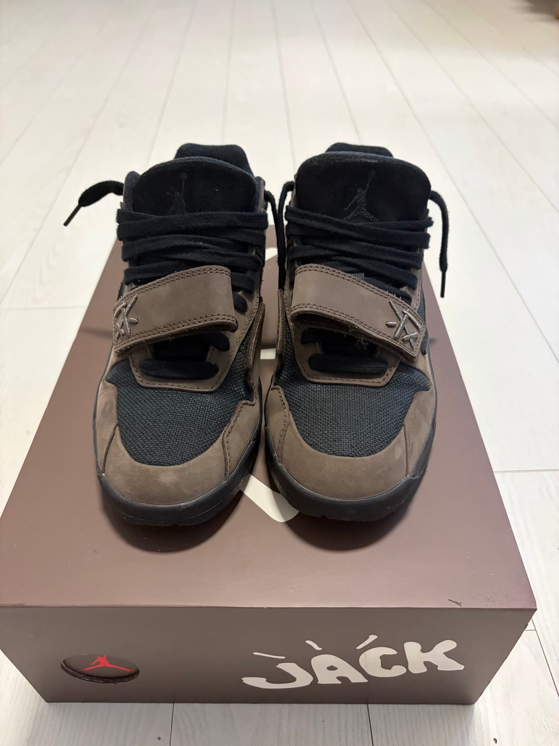 트래비스스캇 점프맨 잭 다크모카 상품이미지2