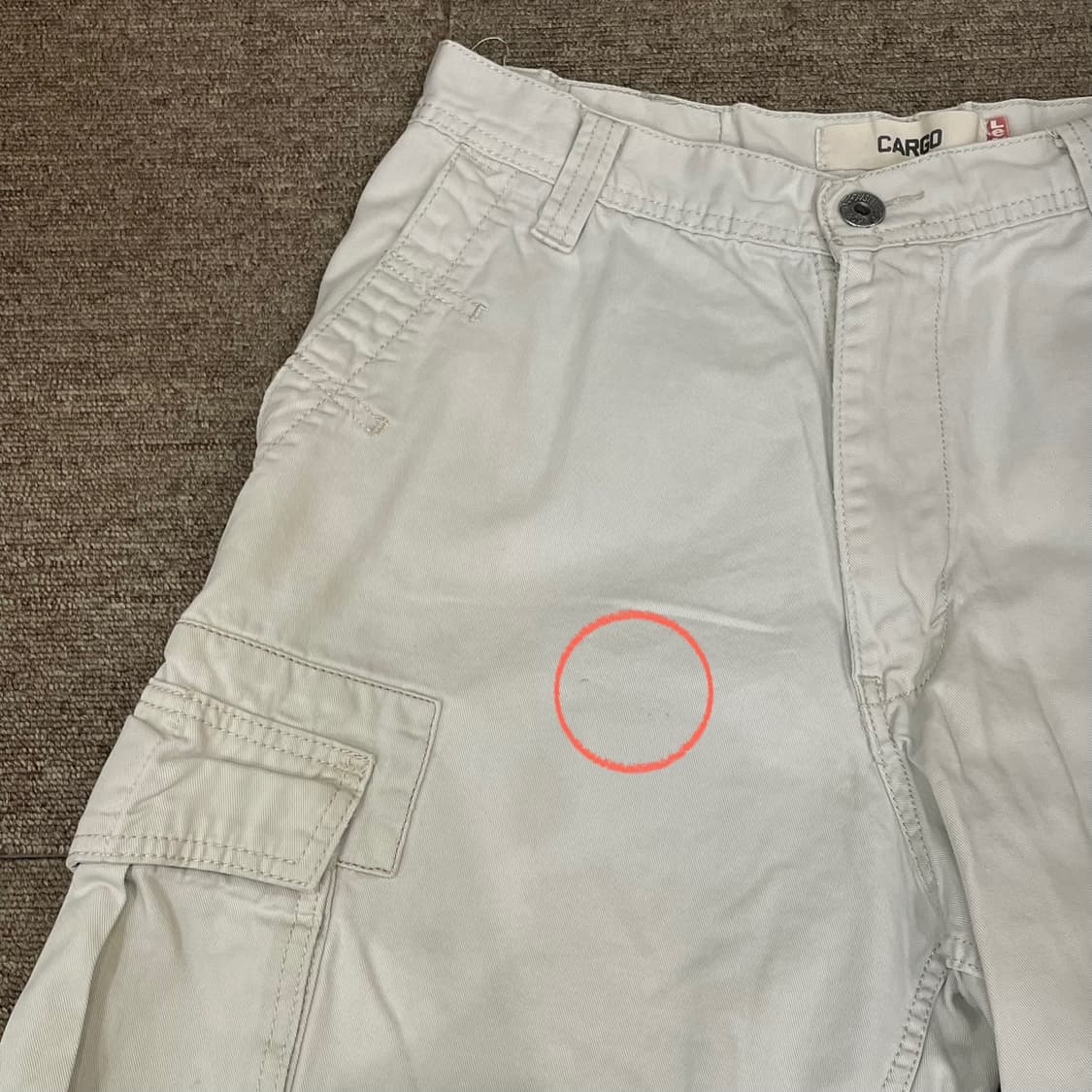 (34) 00s Levi's 리바이스 카고 쇼츠 반바지 상품이미지6