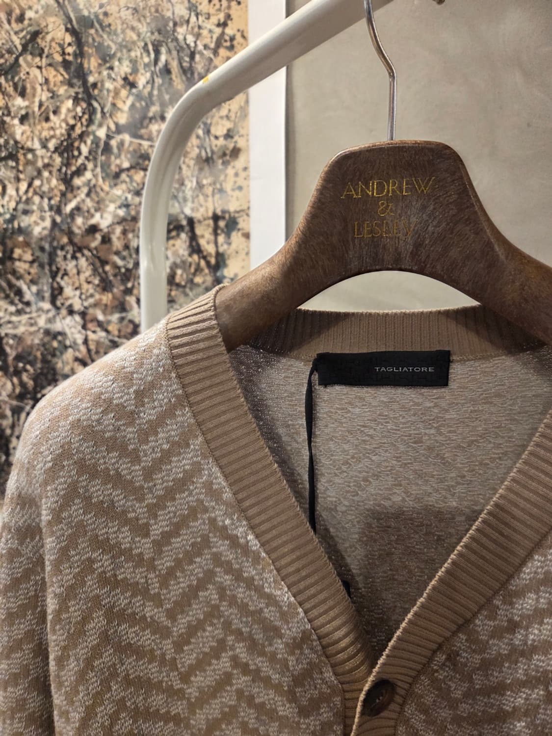 딸리아또레 가디건 상품이미지6