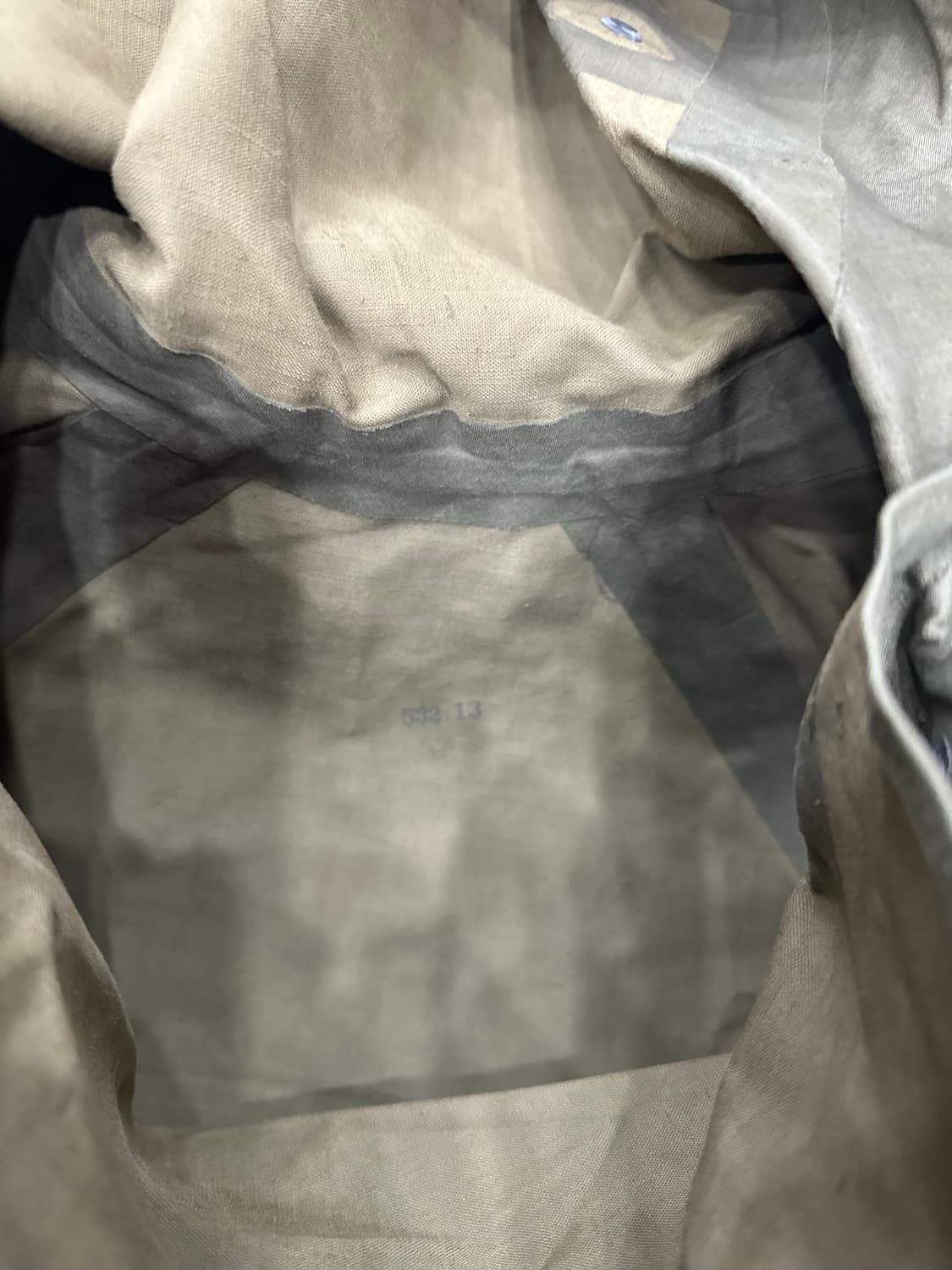 1940‘s WW2 USN Wet Weather Parka s사이즈 상품이미지3