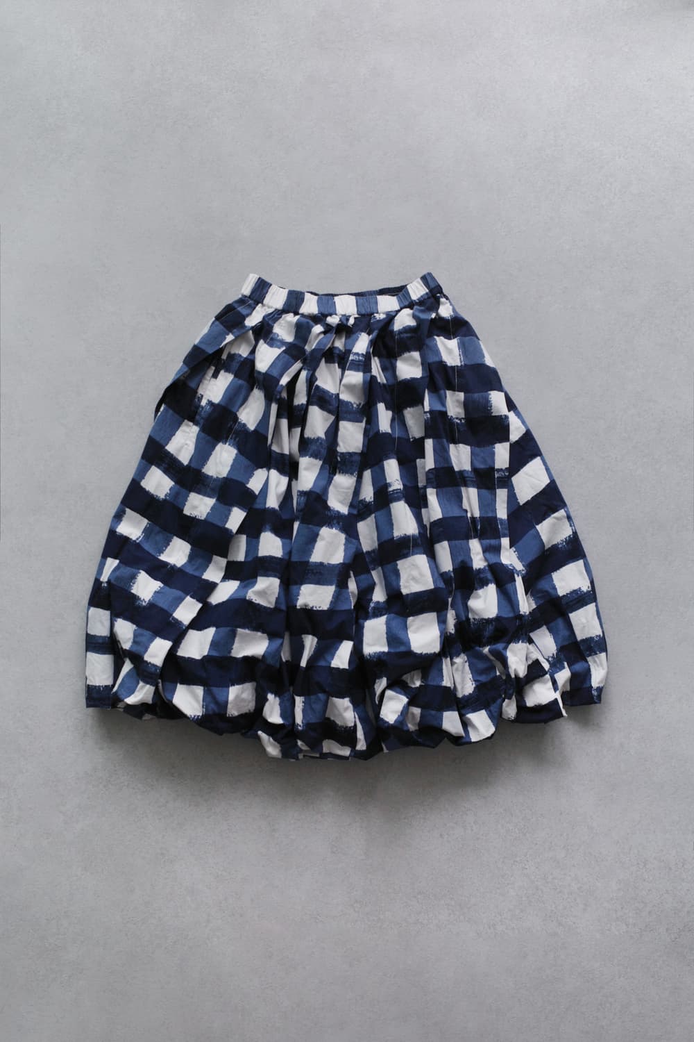 marni x uniqlo) check balloon skirt 상품이미지1