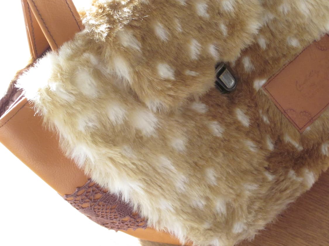 밤비코어 토트백 귀마개 머플러 3pcs 세트 상품이미지7