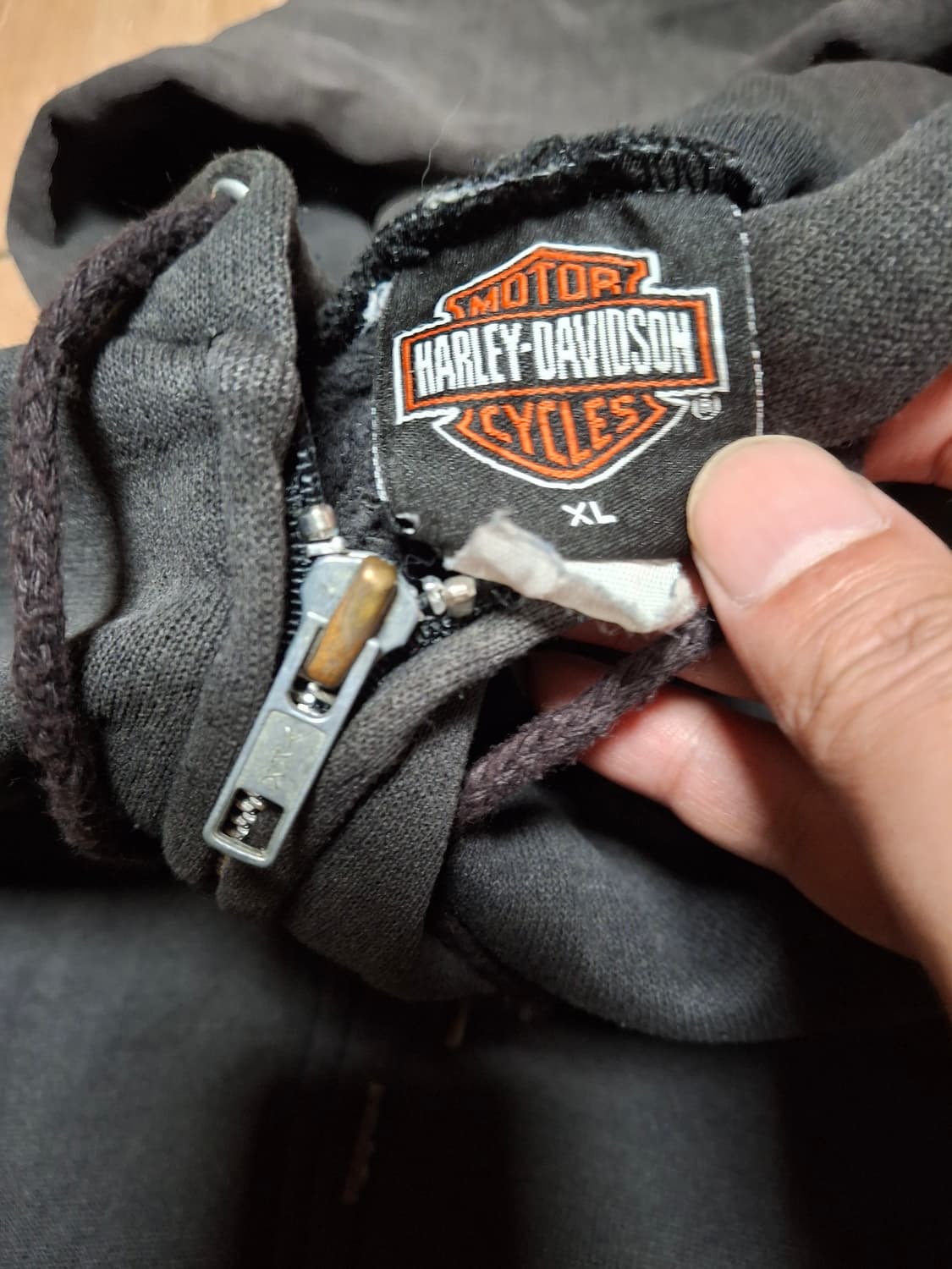 00s 할리데이비슨 알래스카 주노 후드집업 상품이미지9