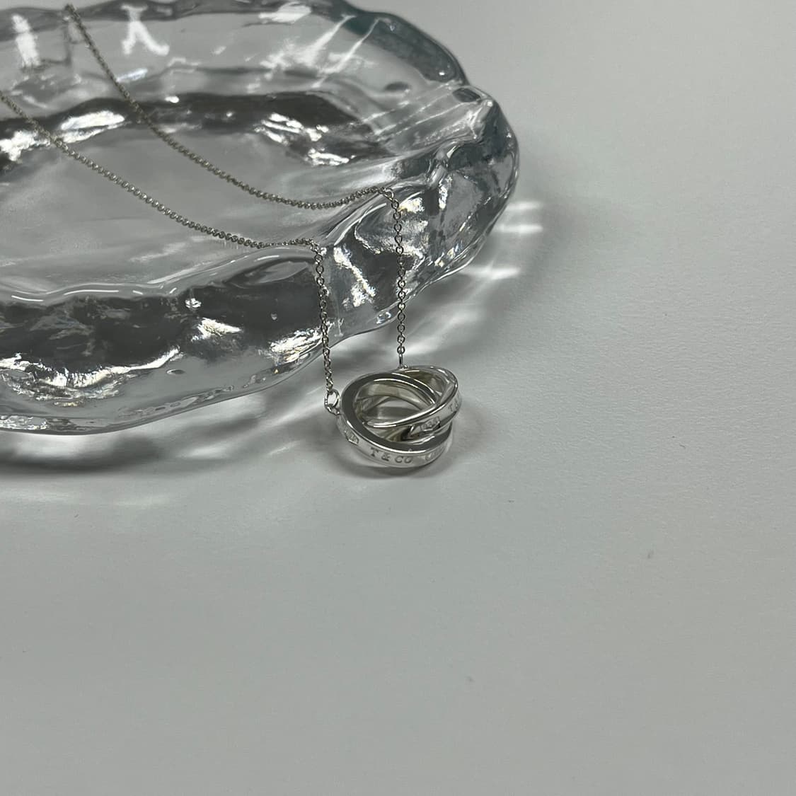 티파니앤코 1837 인터라킹 서클 목걸이 상품이미지2