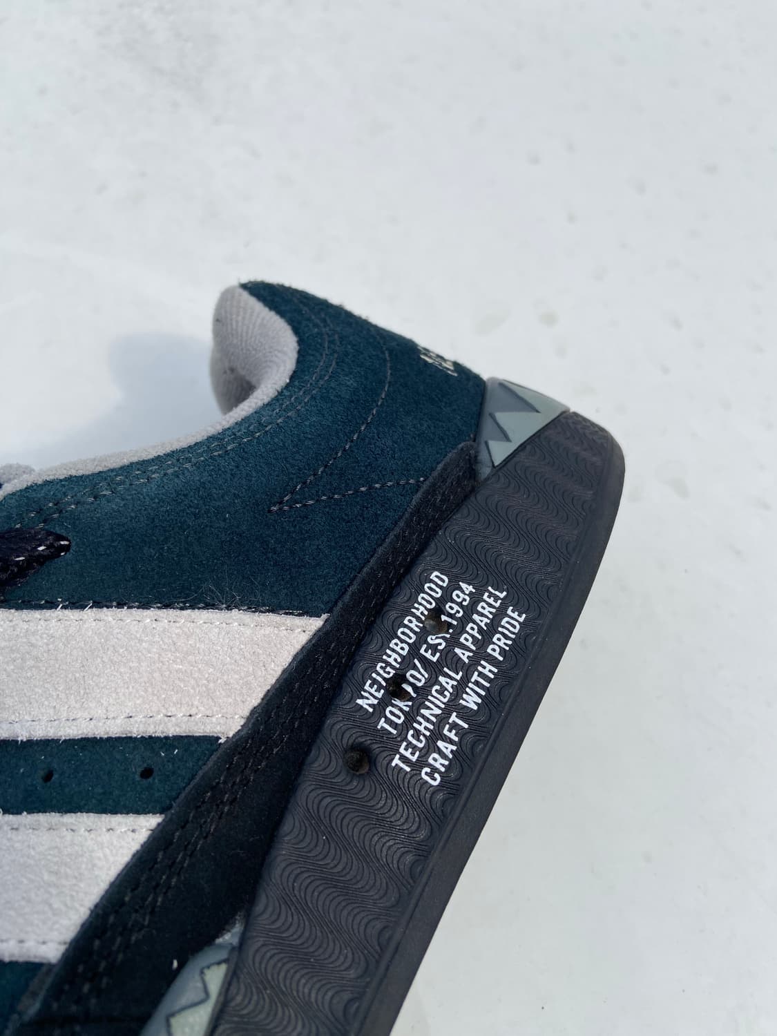 Adidas x Neighborhood 네이버후드 x 아디다스 스니커즈 상품이미지3