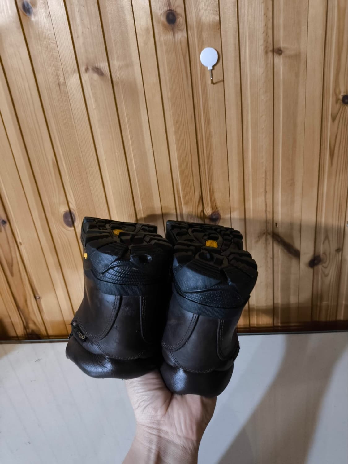 250mm 40 잠발란 고어텍스 통가죽 뉴트레일라이트 등산화 상품이미지10