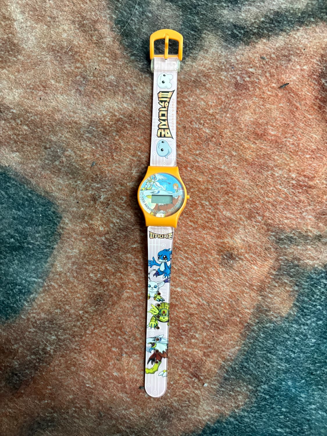 TTF✳️2000's 파워디지몬 시계 상품이미지2