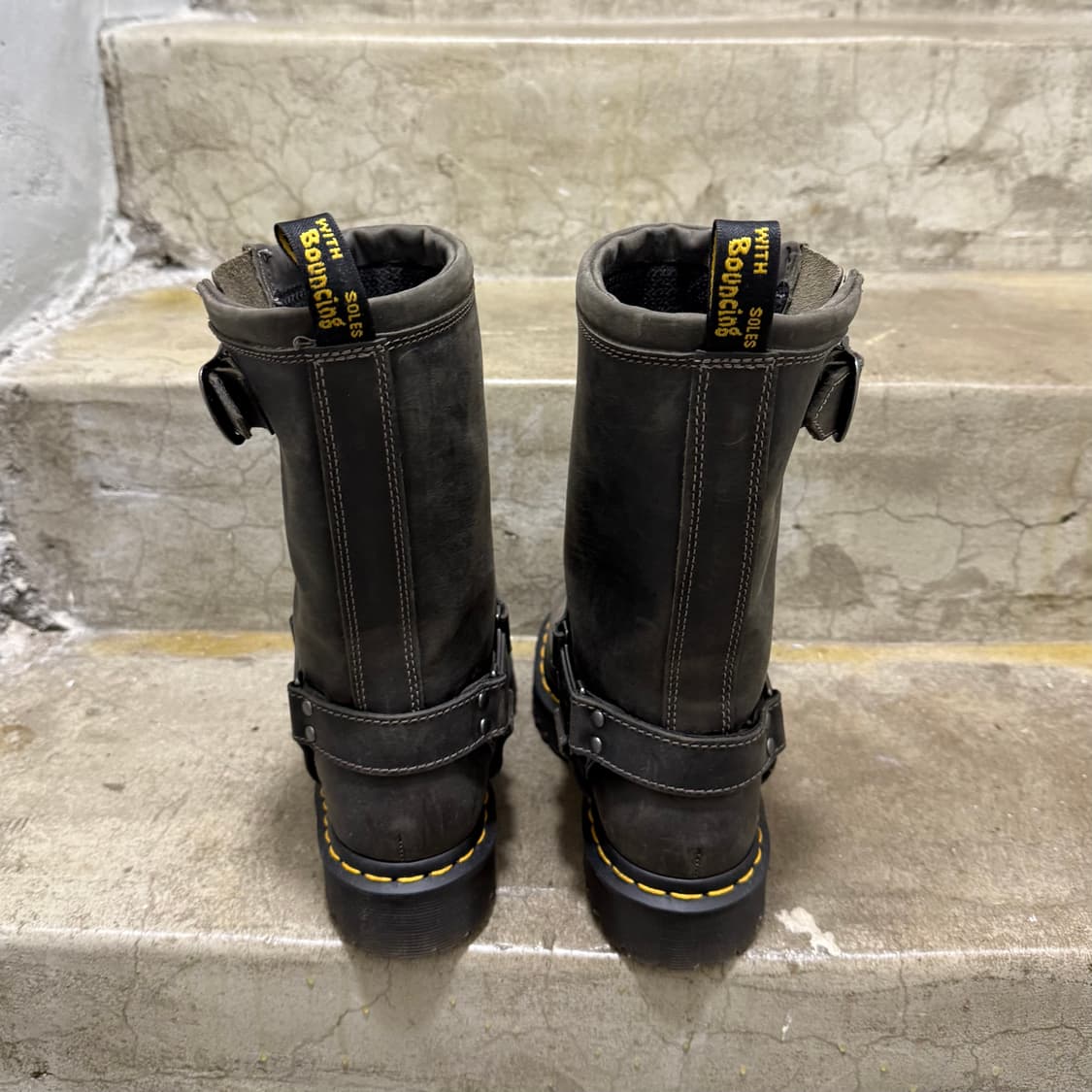 닥터마틴 애니스톤 하이 (uk 4) 박풀 상품이미지2