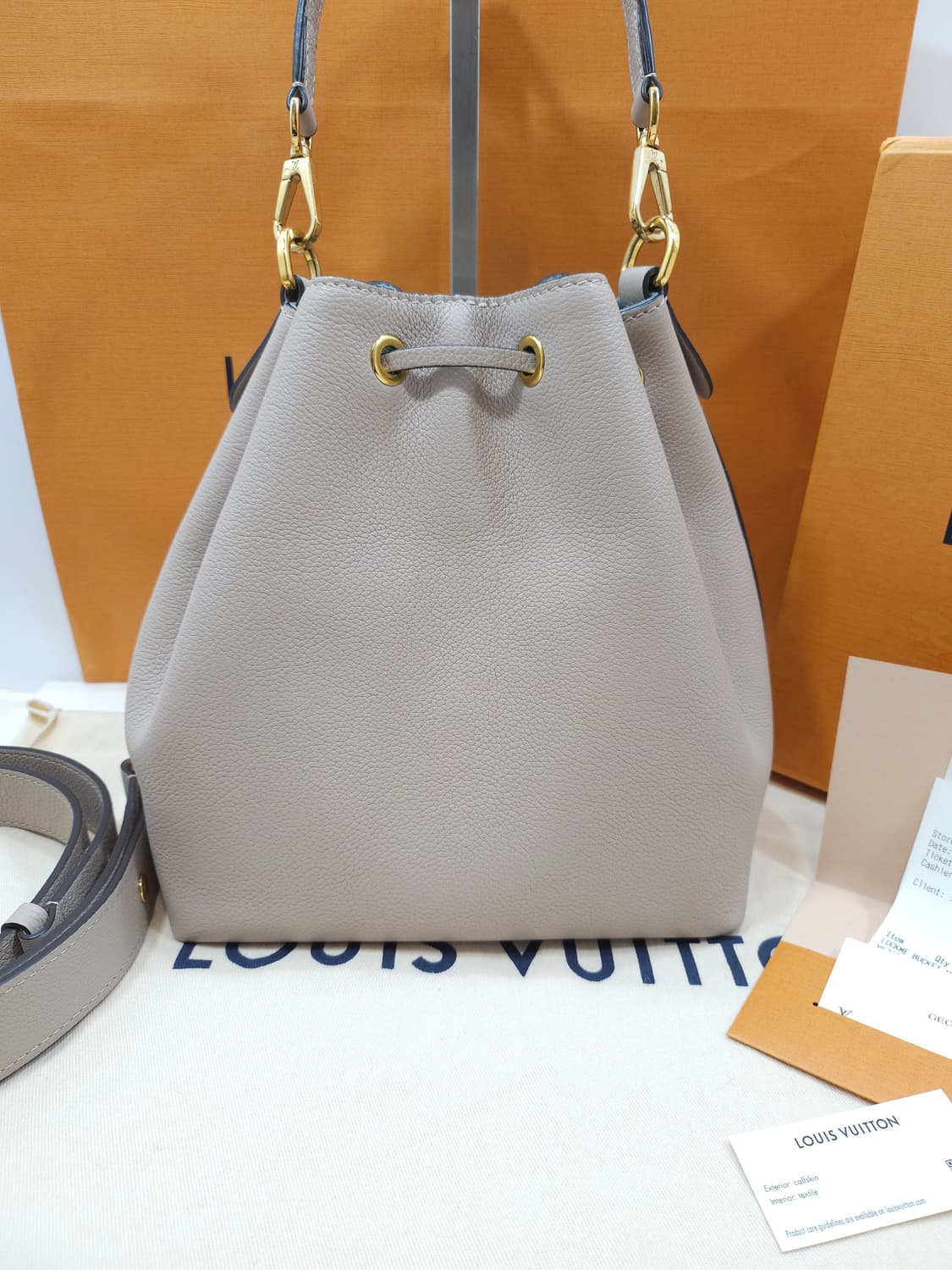 LV루이비통 락미 버킷백 그레이지  상품이미지10