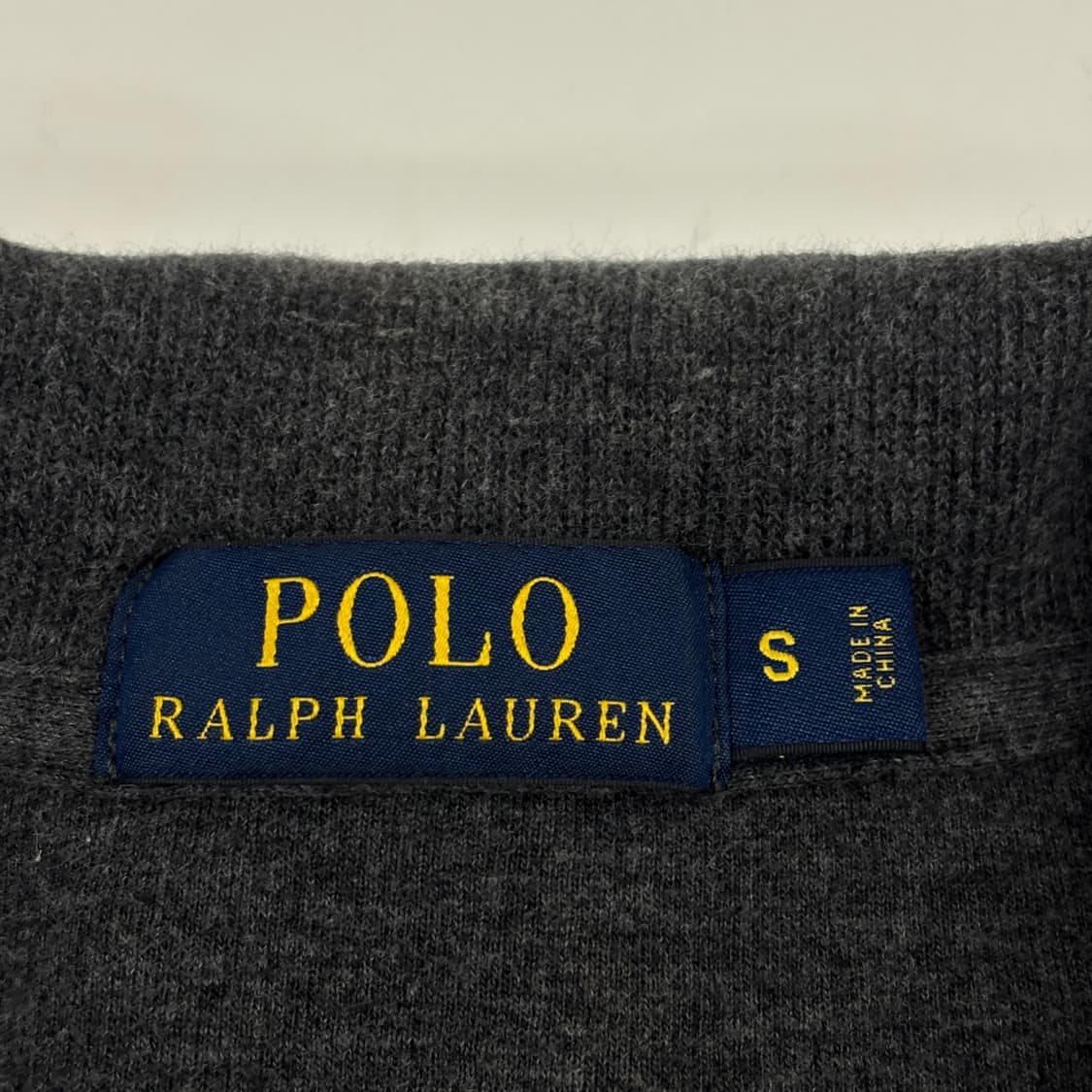 폴로 반집업 니트 상품이미지8