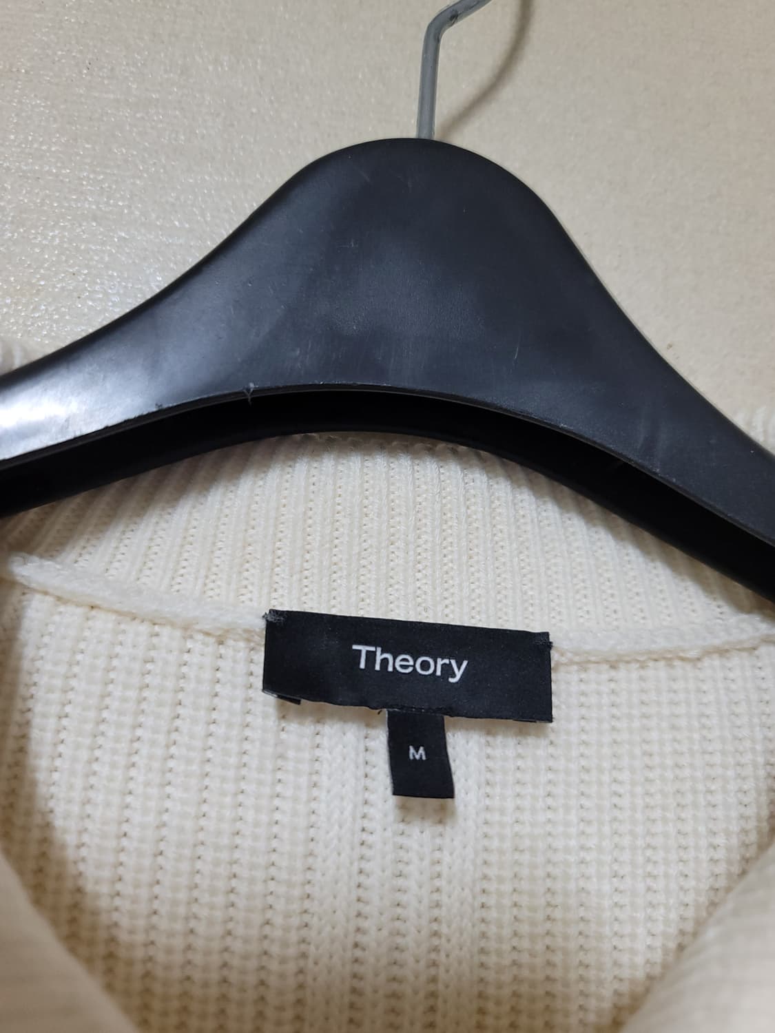 띠어리 라마 쿼터넥 니트 상품이미지4