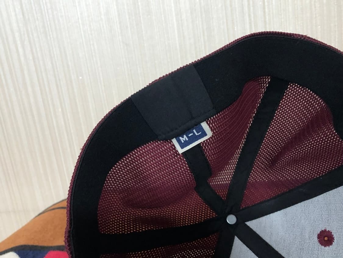 KBO 나이키 넥센(키움)히어로즈 선수실착 올드모자/h로고 M-L #67 상품이미지10