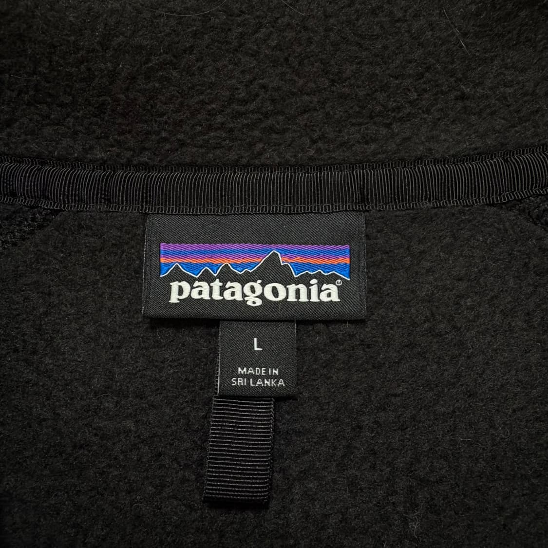 파타고니아 플리스 집업 상품이미지4