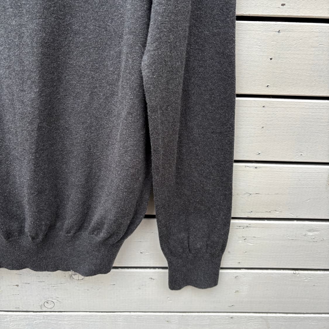 Polo 폴로 피마코튼 브이넥 니트 상품이미지7