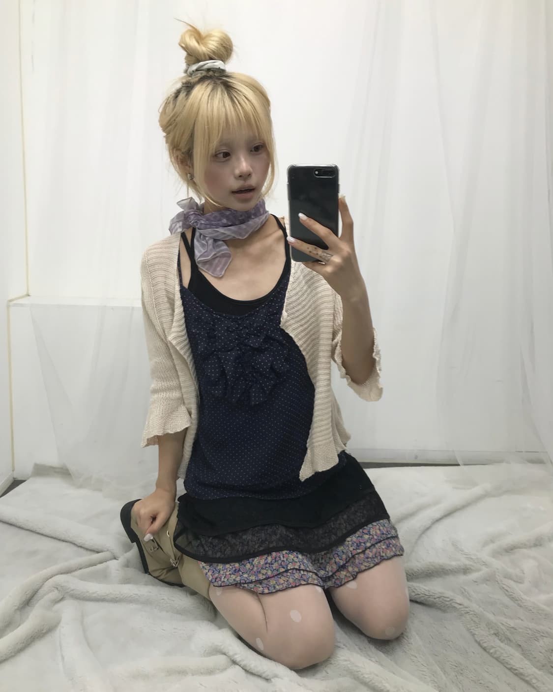 𝜗𝜚잔꽃 포도맛 페어리 코디 set 𝜗𝜚  상품이미지3