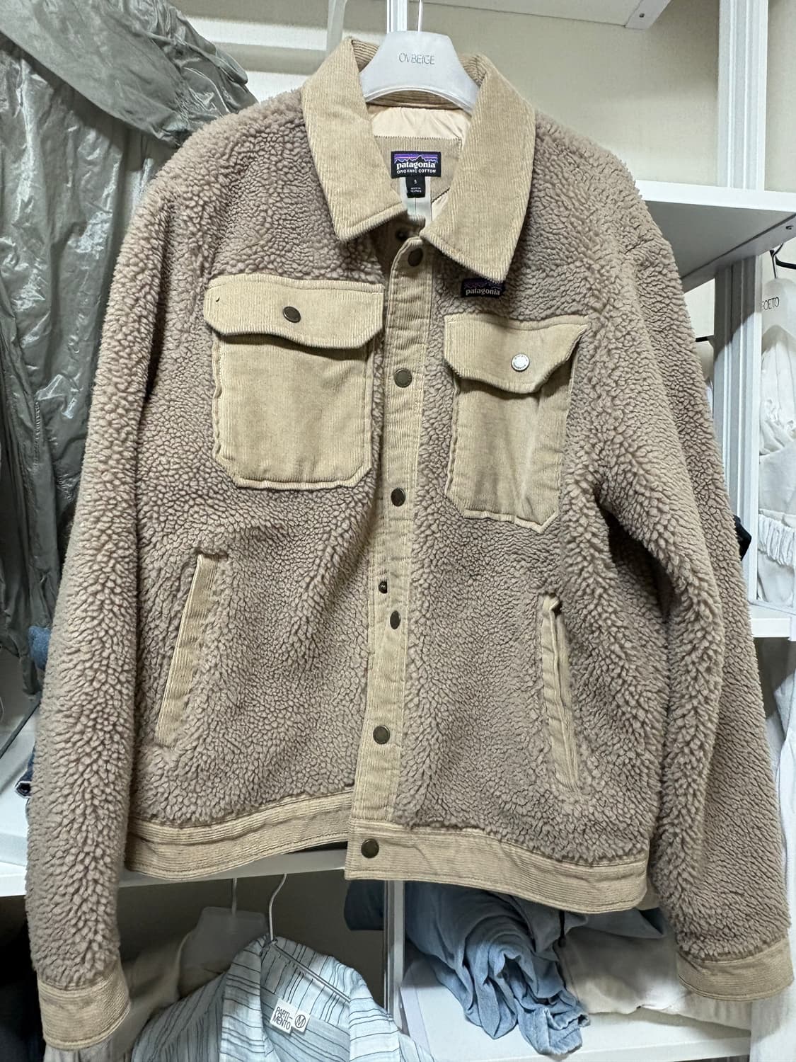 파타고니아 레트로 엑스 트러커재킷 자켓 s 상품이미지2