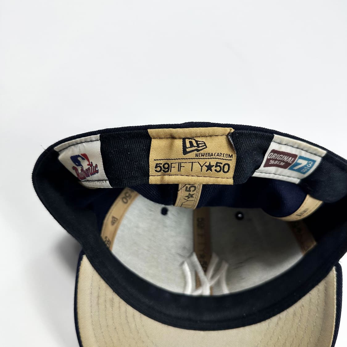뉴에라 뉴욕양키스 네이비 스냅백 모자 상품이미지5