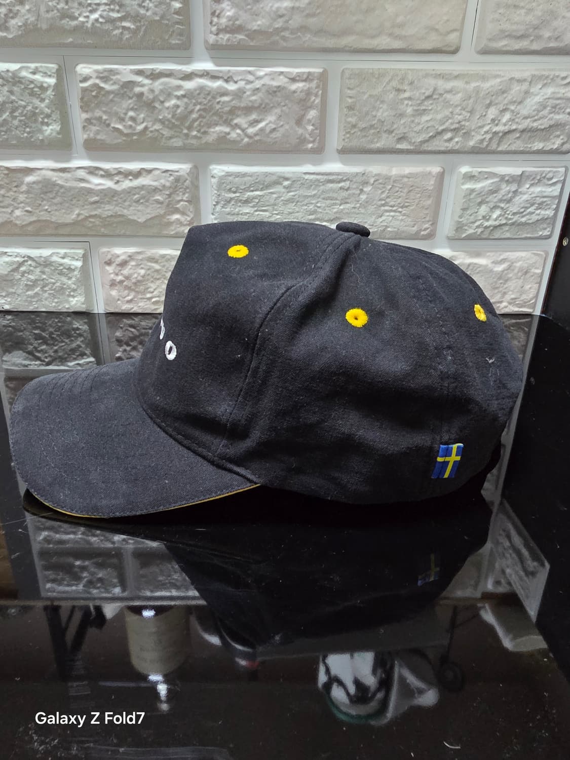 볼보 블랙 볼캡 모자 volvo 상품이미지5