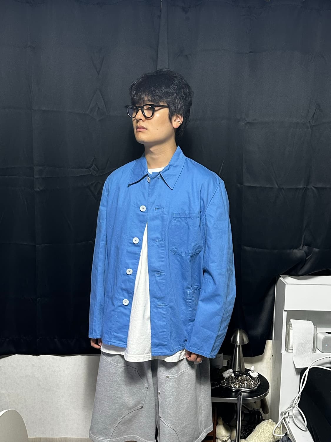 빈티지 프렌치 워크자켓 상품이미지8