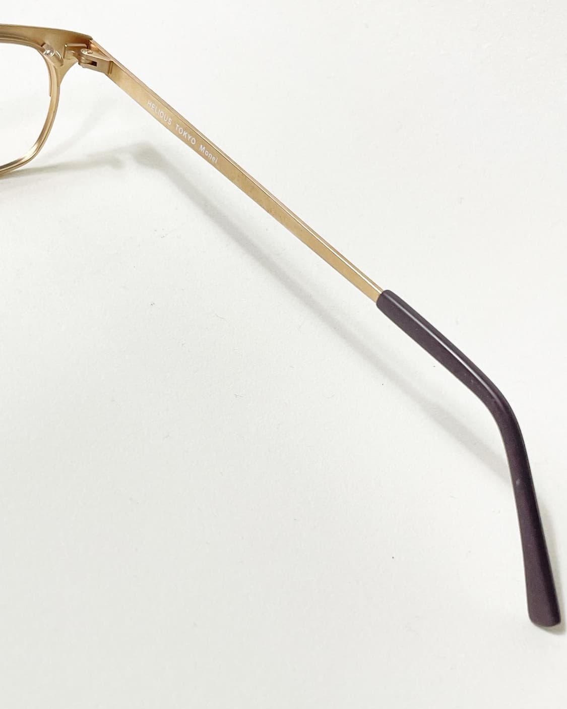 90s 일본제 Helious Tokyo 클럽마스터 안경 상품이미지6
