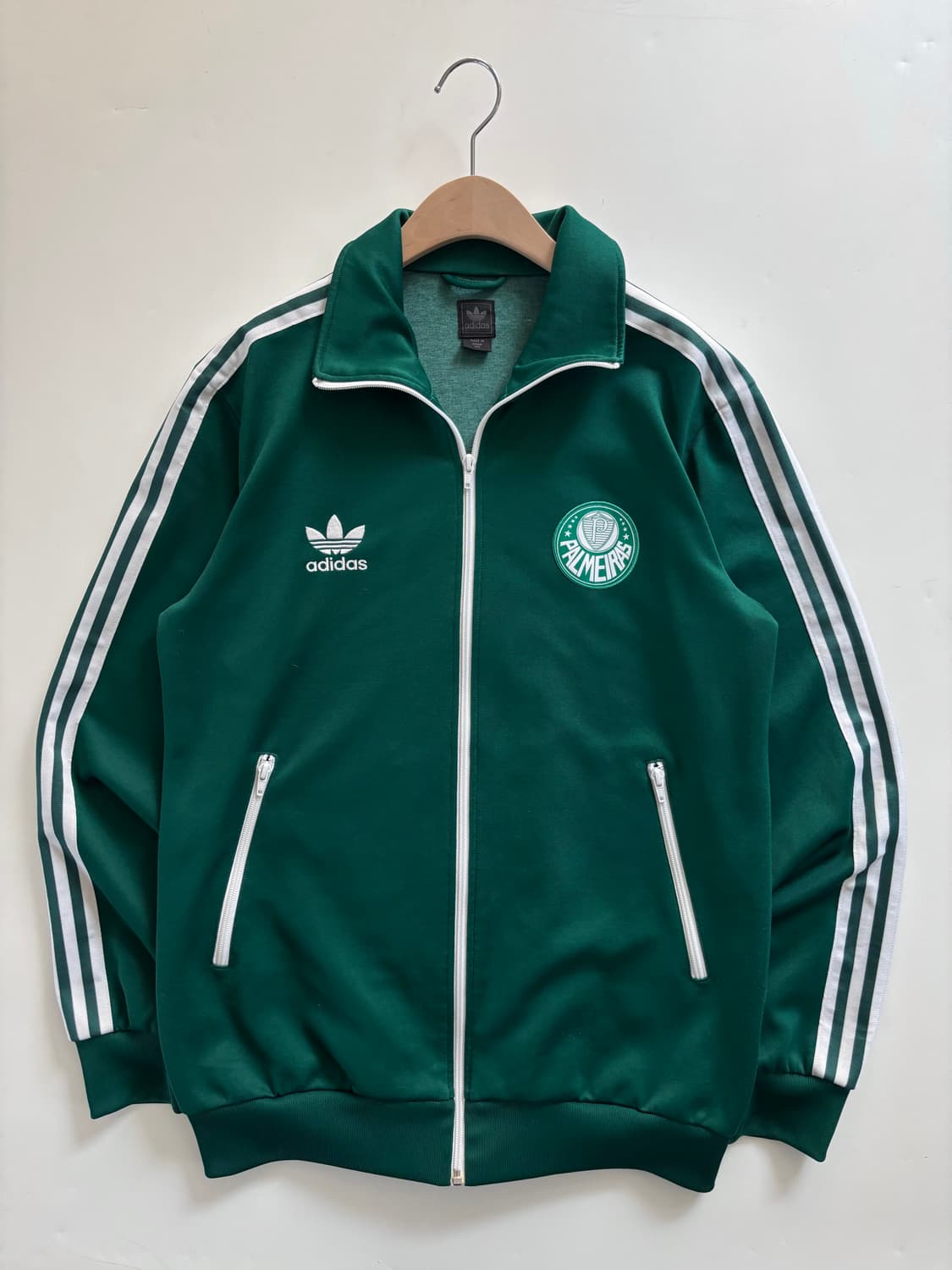 Adidas 아디다스 그린 컬러 팔메이라스 트랙탑 져지 상품이미지3