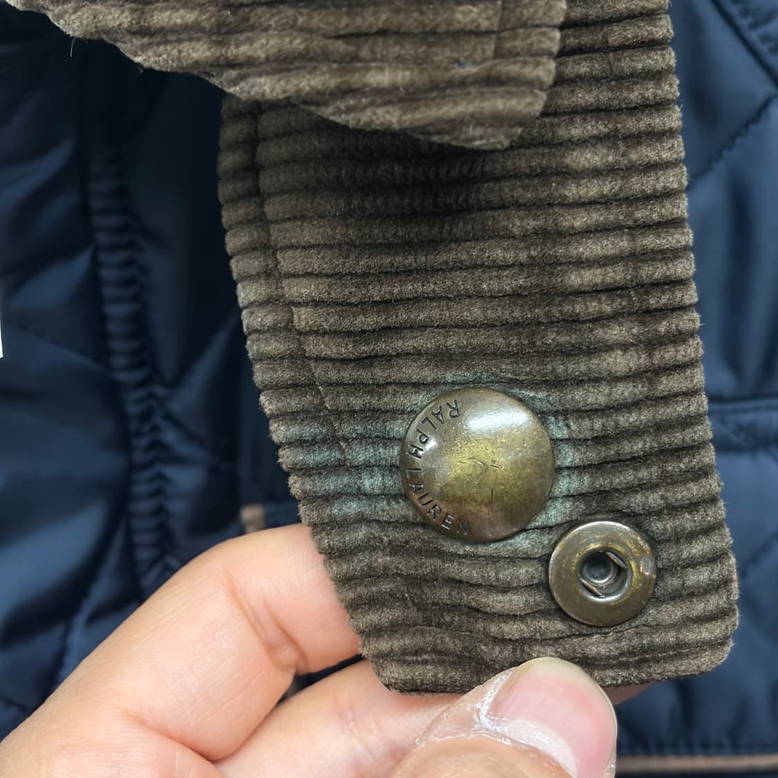 폴로 퀄팅 자켓 3 상품이미지8