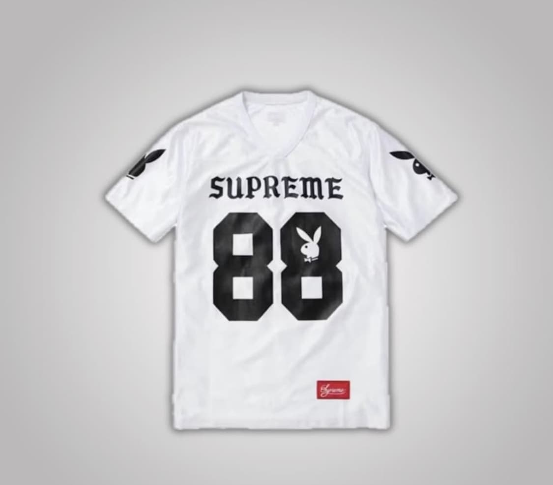 슈프림x플레이보이 반팔티 상품이미지1