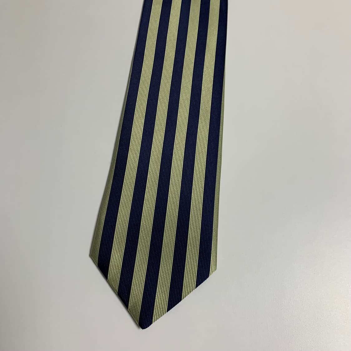 요지야마모토 명품 클래식넥타이 스트라이프 100폴리 8.9cm 상품이미지9