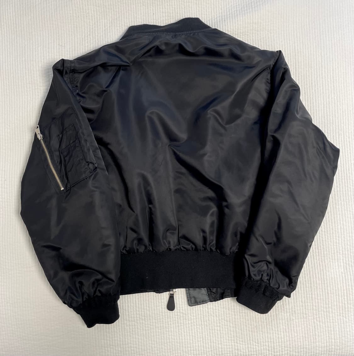 Ma-1 블랙(m) 상품이미지2