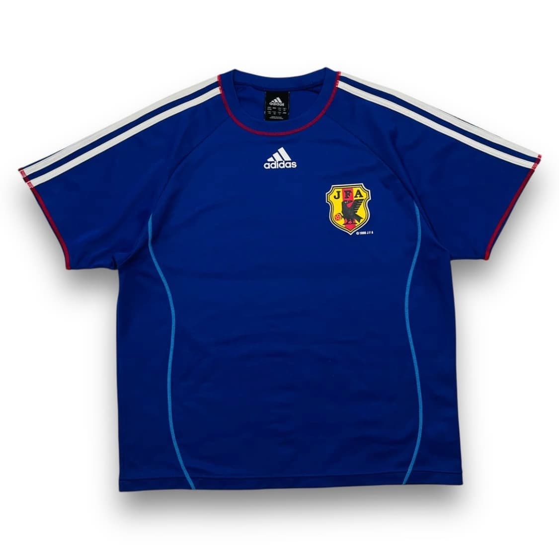 아디다스 일본 1996 JFA 축구 유니폼 티셔츠 상품이미지1