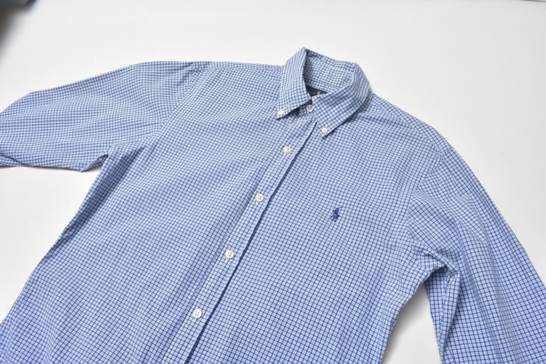 폴로 랄프로렌 체크 셔츠 남방 N1307 상품이미지3