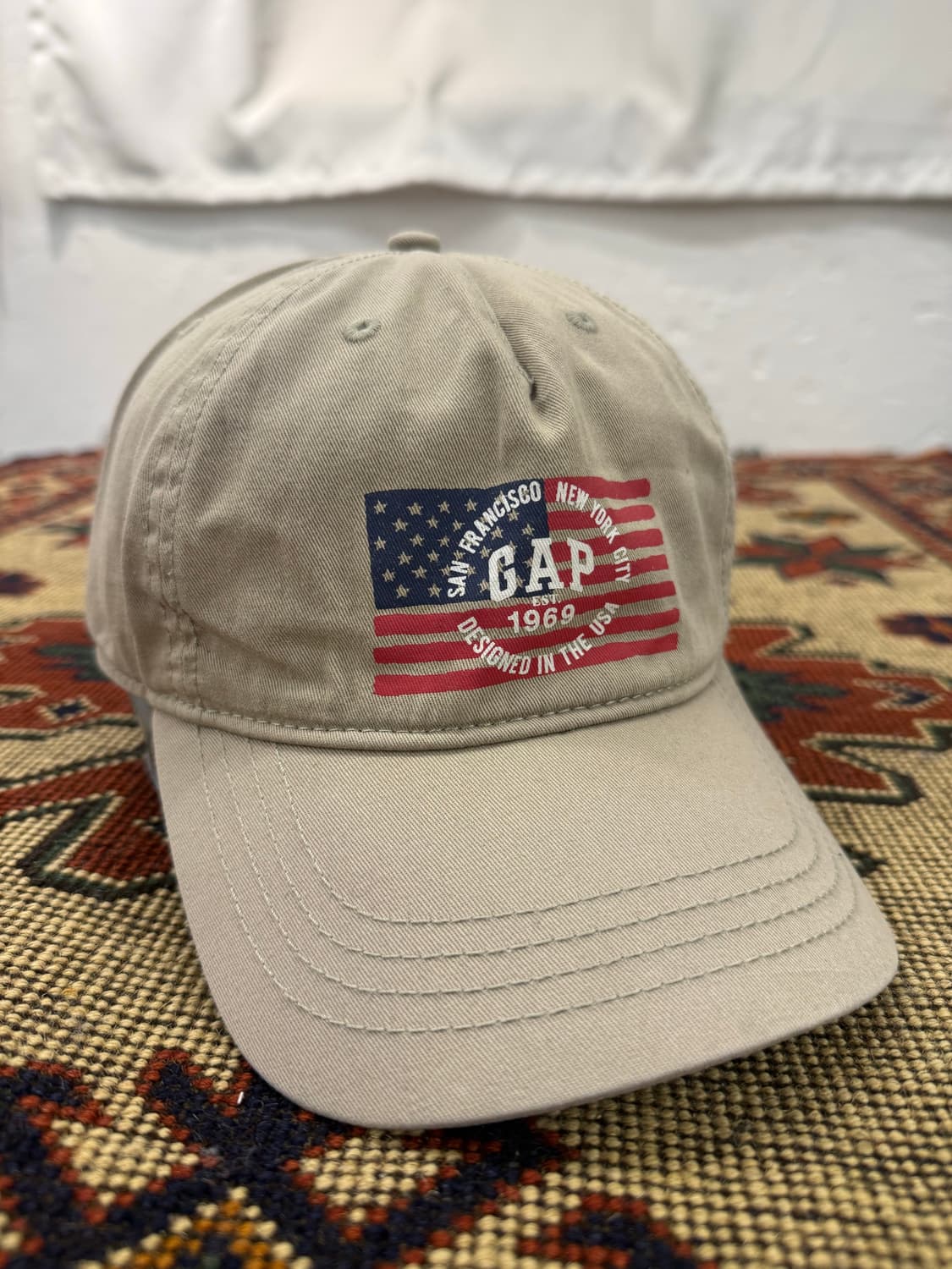 갭 성조기 볼캡 상품이미지1