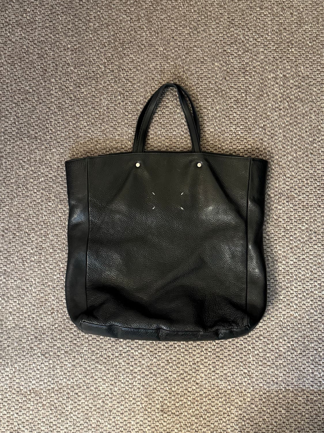 마틴마르지엘라 그레인레더 토트백 상품이미지1