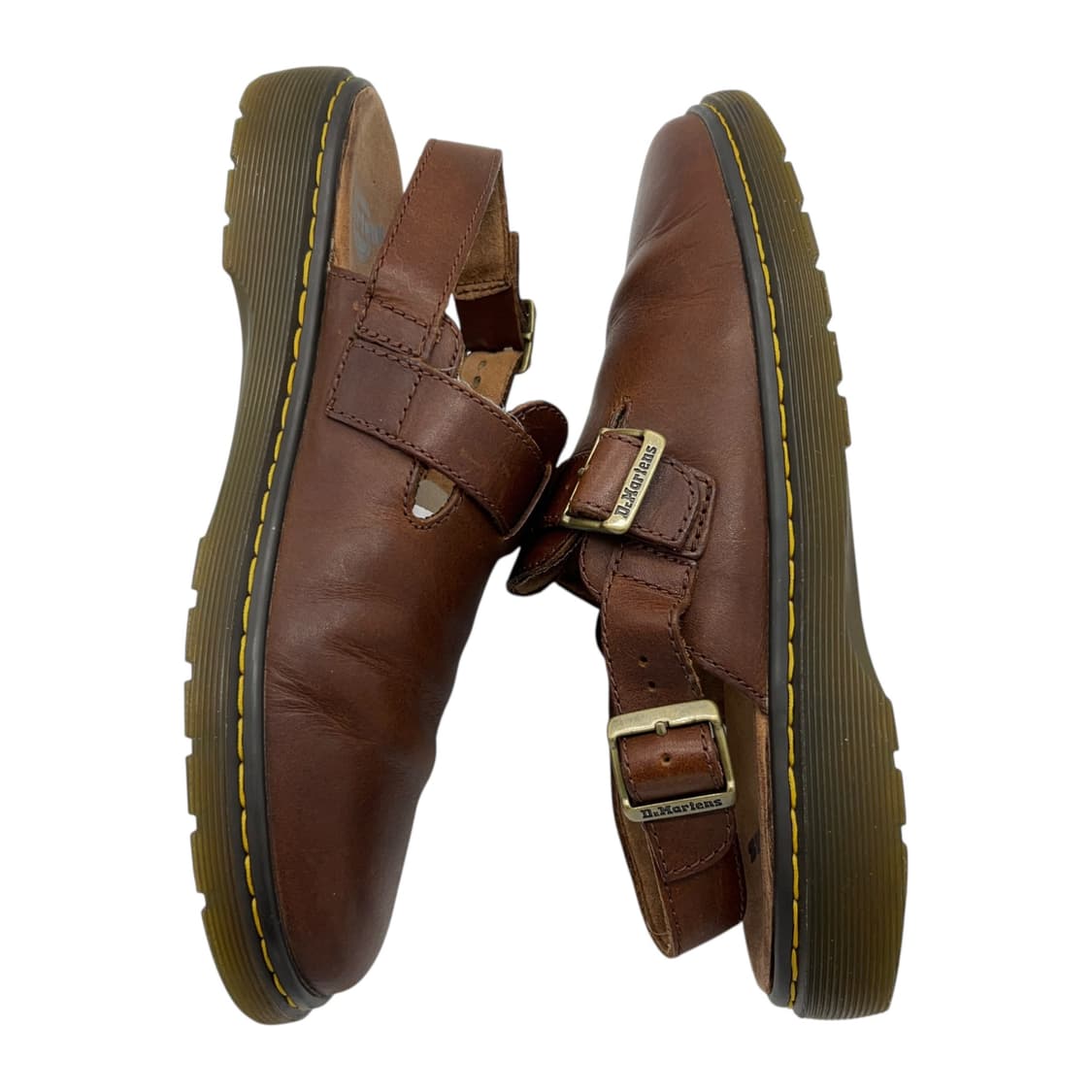 270 닥터마틴 조지 RVE 브라운 (UK8) 상품이미지3