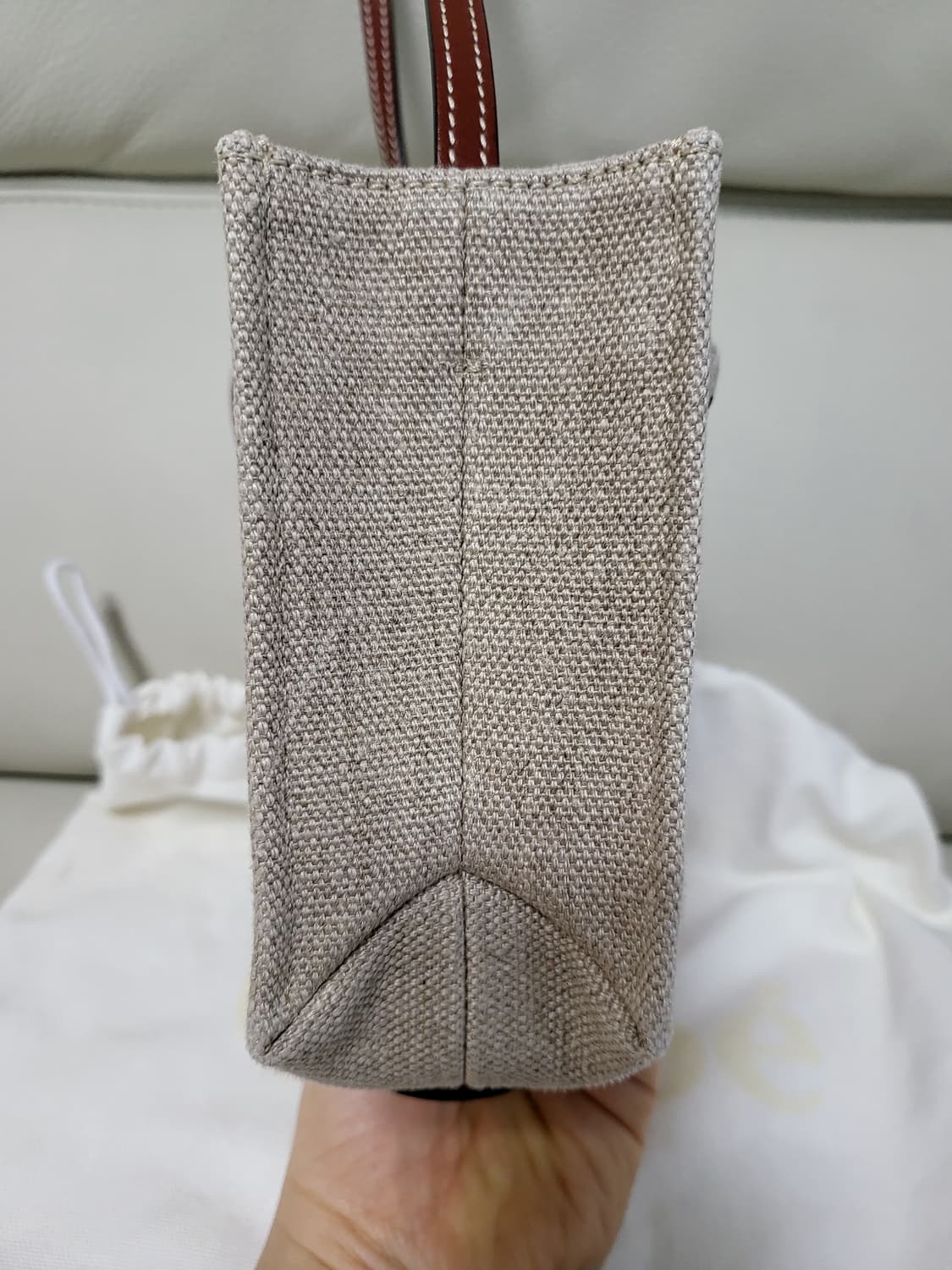 끌로에 우디 미니 토트백 상품이미지3