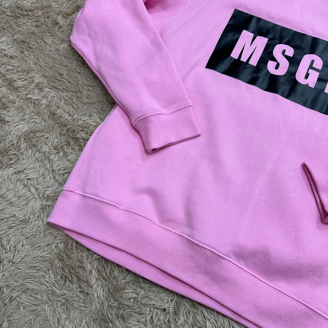 MSGM 기모 맨투맨 상품이미지5