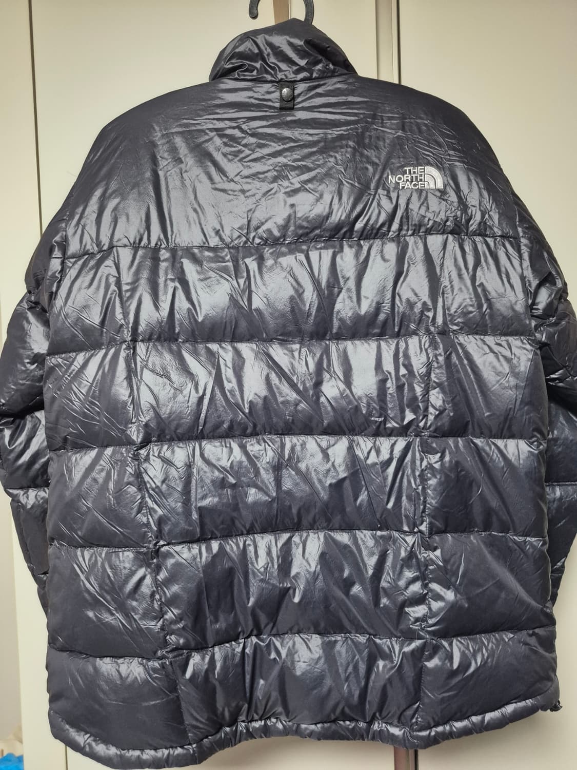 노스페이스 정품 구스패딩 100사이즈 팝니다 상품이미지2