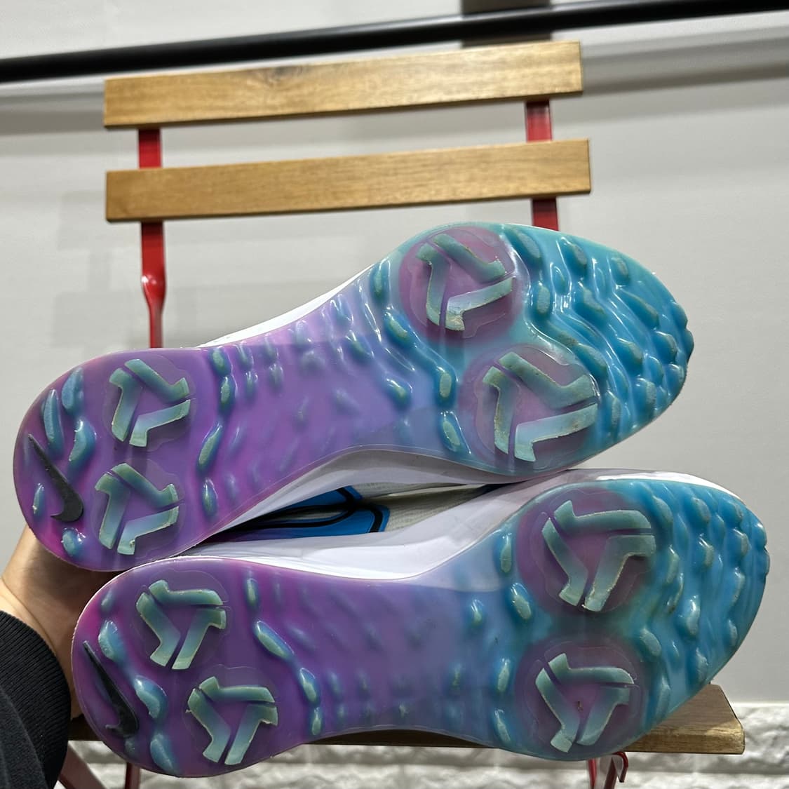 275) 나이키 골프화 남성 남자 에어 줌 인피니티 투어 넥스트% 상품이미지8