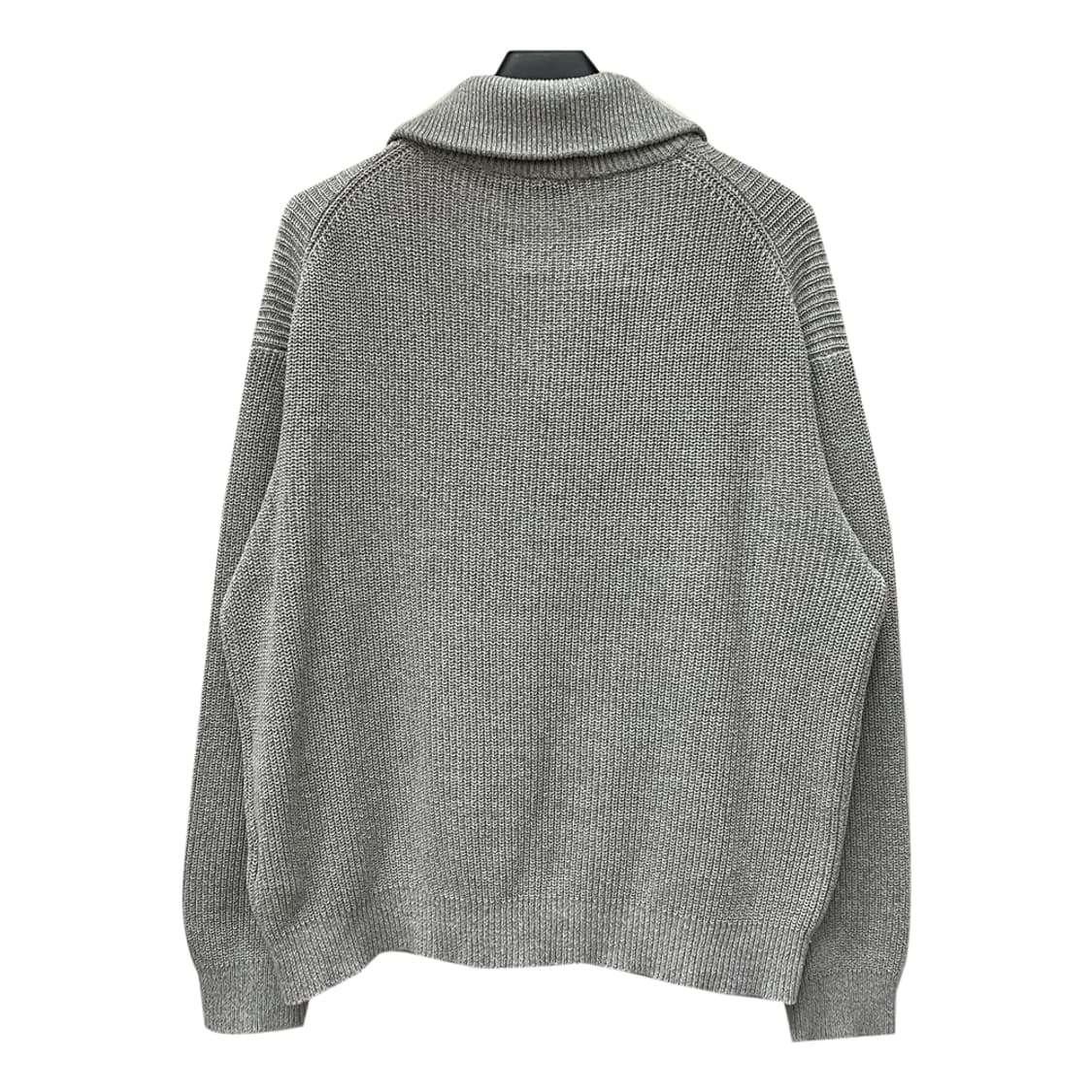 키뮤어 워셔블 하프집업 니트 XL 상품이미지2